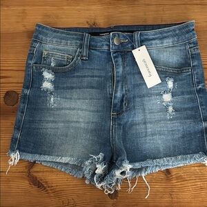 Harper Women's Blue Denim Shorts